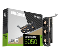 ZOTAC GeForce RTX 5050 Low Profile 8GB GDDR6 DLSS4 ZT-B50500L-10L - 1369269 - zdjęcie 1